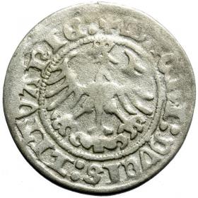 Picture 2 for: Half groschen 1513 Sigismund I the Old Vilnius