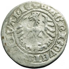 Picture 2 for: Half groschen 1513 Sigismund I the Old Vilnius