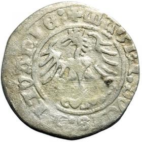 Picture 2 for: Half groschen 1513 Sigismund I the Old Vilnius