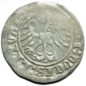 Picture 2 for: Half groschen 1514 Sigismund I the Old Vilnius