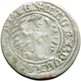Picture 2 for: Half groschen 1514 Sigismund I the Old Vilnius