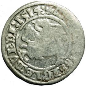 Picture for: Half groschen 1514 Sigismund I the Old Vilnius