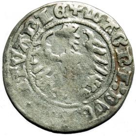 Picture 2 for: Half groschen 1514 Sigismund I the Old Vilnius