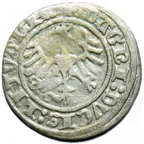 Picture 2 for: Half groschen 1514 Sigismund I the Old Vilnius