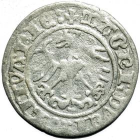 Picture 2 for: Half groschen 1515 Sigismund I the Old Vilnius