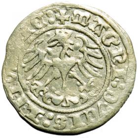 Picture 2 for: Half groschen 1515 Sigismund I the Old Vilnius