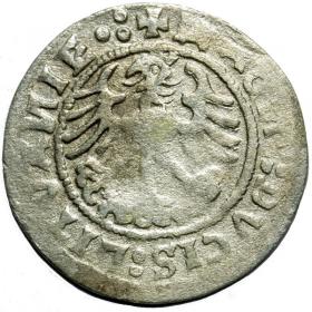 Picture 2 for: Half groschen 1519 Sigismund I the Old Vilnius