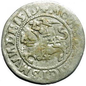 Picture for: Half groschen 1519 Sigismund I the Old Vilnius