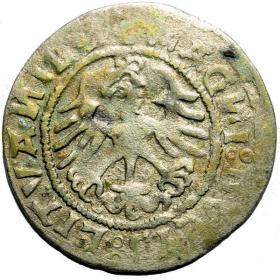 Picture 2 for: Half groschen 1520 Sigismund I the Old Vilnius