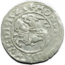 Picture for: Half groschen 1521 Sigismund I the Old Vilnius