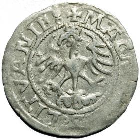 Picture 2 for: Half groschen 1521 Sigismund I the Old Vilnius