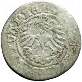 Picture 2 for: Half groschen Sigismund I the Old Vilnius