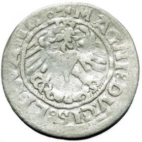 Picture 2 for: Half groschen 1519 Sigismund I the Old Vilnius