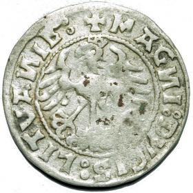 Picture 2 for: Half groschen 1520 Sigismund I the Old Vilnius