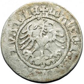 Picture 2 for: Half groschen 1517 Sigismund I the Old Vilnius