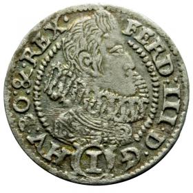 Picture for: 1 kreuzer 1629 Ferdinand III Silesia Klodzko