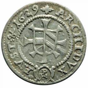 Picture 2 for: 1 kreuzer 1629 Ferdinand III Silesia Klodzko