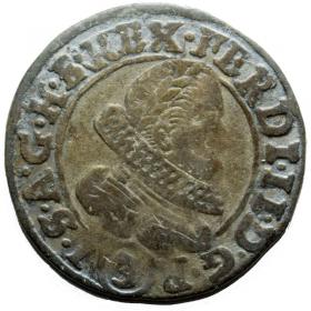 Picture for: 3 kreuzer 1633 Ferdinand II Bohemia Prague