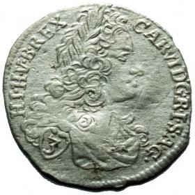 Picture for: 3 kreuzer 1719 Charles VI Bohemia Prague