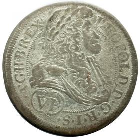 Picture for: 6 kreuzer 1691 Leopold I Austria Vienna