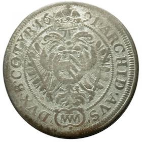 Picture 2 for: 6 kreuzer 1691 Leopold I Austria Vienna