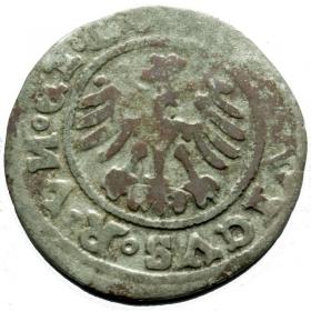 Picture 2 for: Half groschen 1526 Louis II of Hungary Swidnica