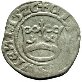 Picture for: Half groschen 1526 Louis II of Hungary Swidnica