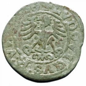 Picture 2 for: Half groschen Louis II of Hungary Swidnica