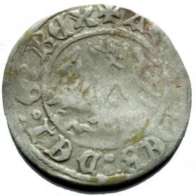 Picture 2 for: Half groschen Alexander Jagiellon Krakow