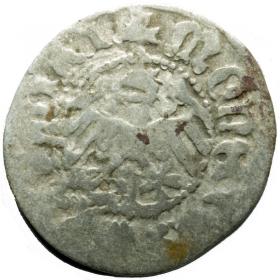 Picture 2 for: Half groschen Casimir IV Jagiellon Krakow