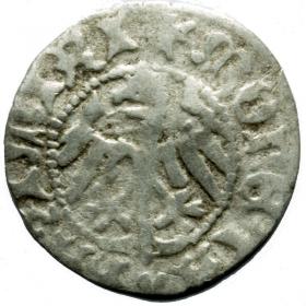 Picture 2 for: Half groschen Casimir IV Jagiellon Krakow