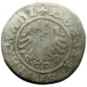 Picture 2 for: Half groschen 1507 Sigismund I the Old Krakow