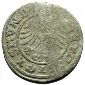 Picture 2 for: Half groschen 1507 Sigismund I the Old Krakow