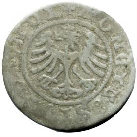 Picture 2 for: Half groschen 1507 Sigismund I the Old Krakow