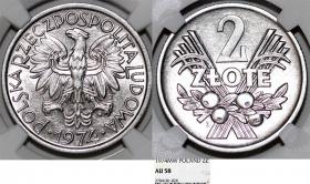 Picture for: 2 złote 1974 GRADING NGC