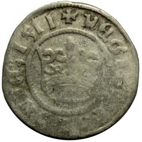 Picture for: Half groschen 1511 Sigismund I the Old Krakow