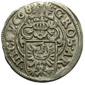 Picture 2 for: 3 kreuzer 1608 Adam Wenceslaus Cieszyn