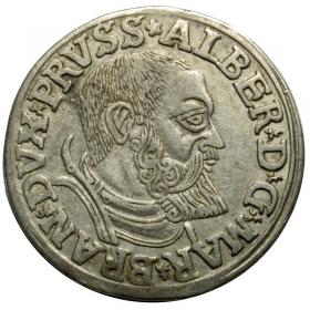 Picture for: 3 groschen Albert of Prussia Duchy of Prussia Kaliningrad