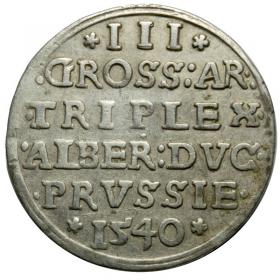 Picture 2 for: 3 groschen Albert of Prussia Duchy of Prussia Kaliningrad