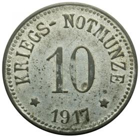 Picture for: 10 pfennig 1917 Arzberg Germany