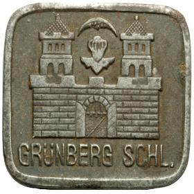 Picture 2 for: 10 pfennig 1919 Zielona Gora Grunberg