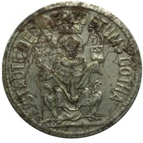 Picture 2 for: 1 pfennig Gotha