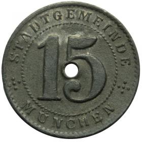 Picture for: 15 pfennig 1918 Munich
