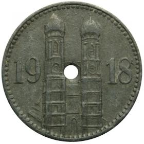 Picture 2 for: 15 pfennig 1918 Munich