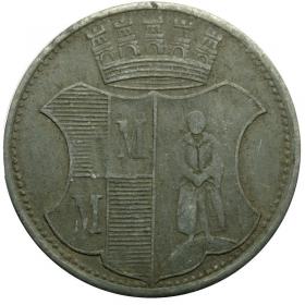 Picture 2 for: 10 pfennig 1918 Muncheberg