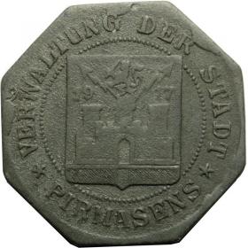 Picture 2 for: 10 pfennig Pirmasens