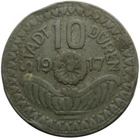 Picture for: 10 pfennig 1917 Duren
