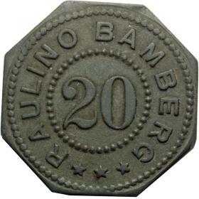 Picture for: 20 pfennig Raulino Bamberg