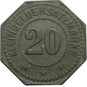 Picture 2 for: 20 pfennig Raulino Bamberg