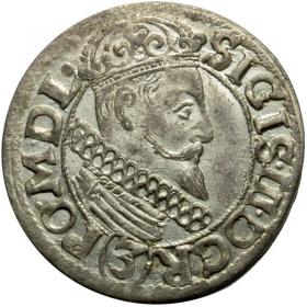 Picture for: 3 kreuzer 1617 Sigismund III Vasa Krakow